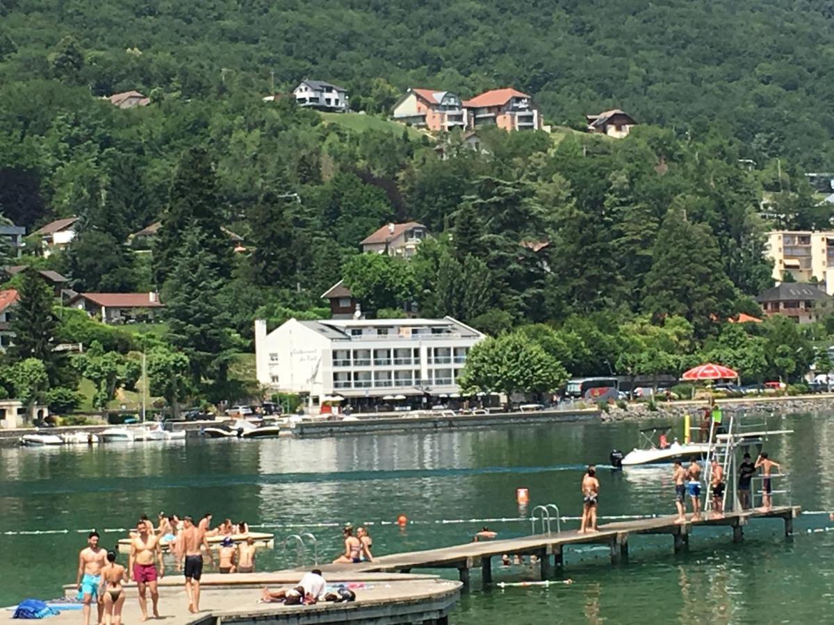 Escapade Au Bord Du Lac Du Bourget Le Bourget-du-Lac Exteriör bild
