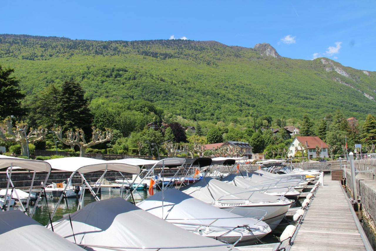 Escapade Au Bord Du Lac Du Bourget Le Bourget-du-Lac Exteriör bild