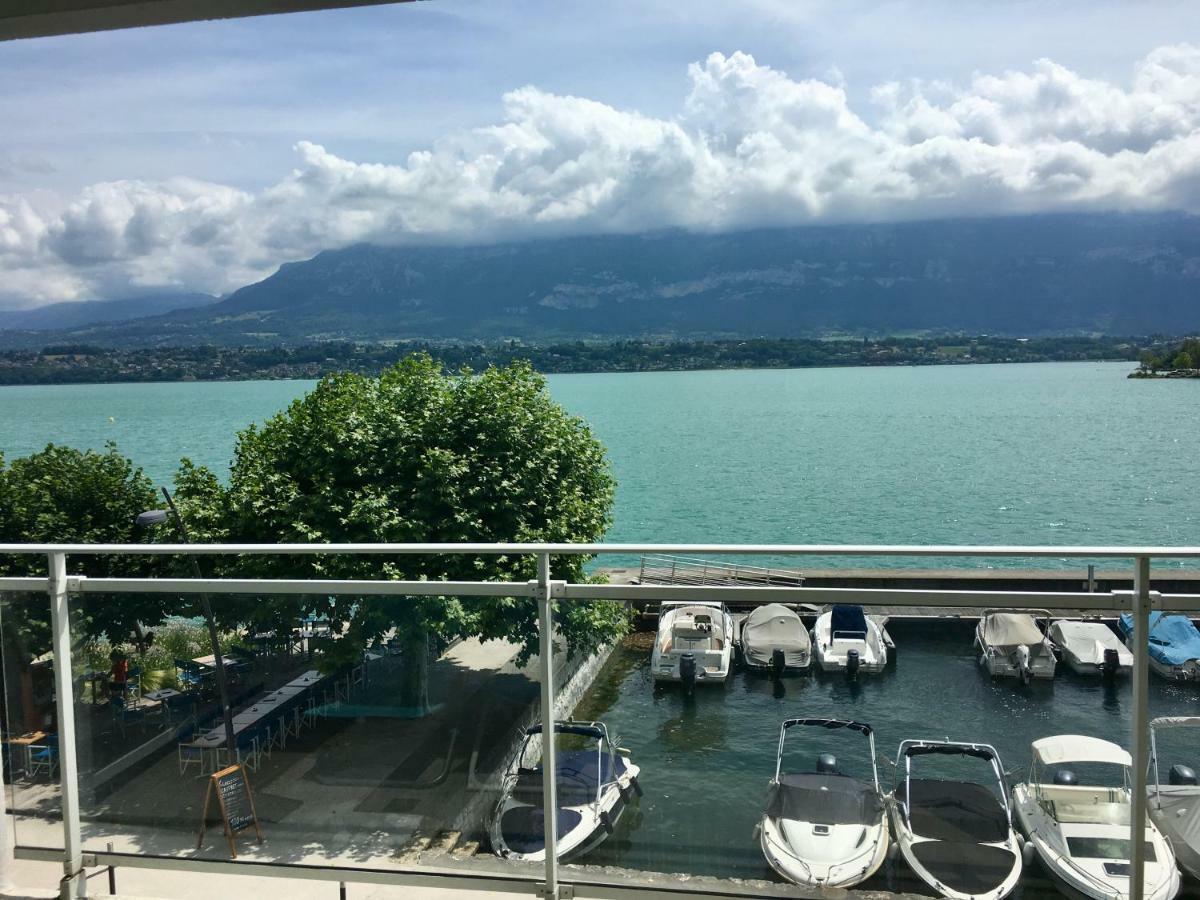 Escapade Au Bord Du Lac Du Bourget Le Bourget-du-Lac Exteriör bild