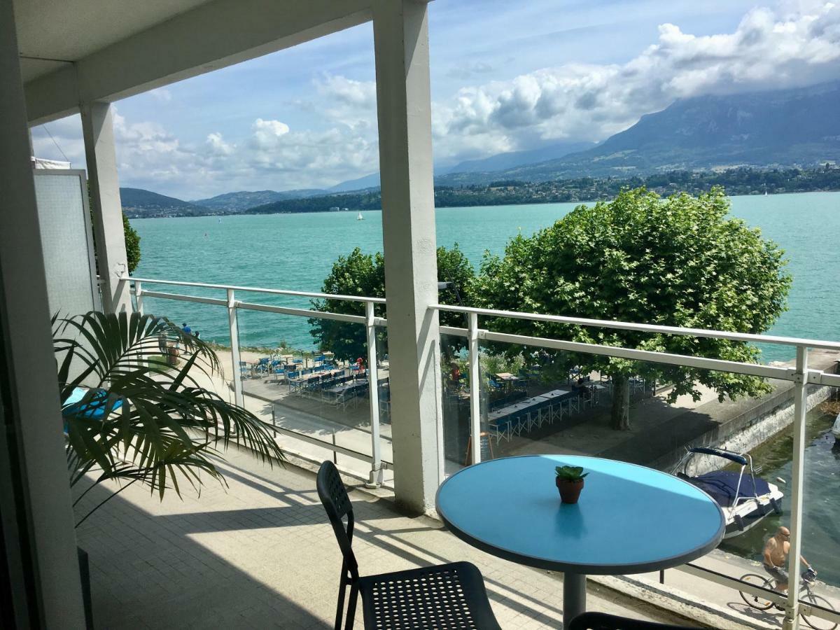 Escapade Au Bord Du Lac Du Bourget Le Bourget-du-Lac Exteriör bild